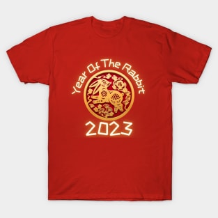 Year Of the Rabbit Chinese Zodiac Lunar New Year T-Shirt